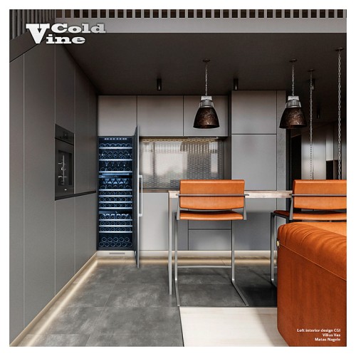 Винный шкаф Climadiff Avintage AVU41SXDPA