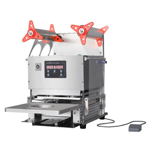 Запайщик лотков Hualian HL-95A (d150) SS