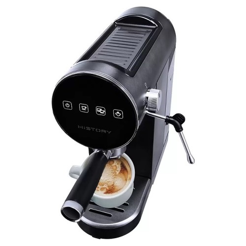 Эспрессо кофемашина HiSTORY ICM-XD2010 темно-серая / графит
