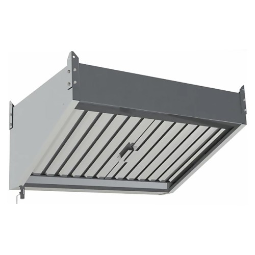 Зонт вытяжной Restoinox ЗВПУП-19/08 с подсветкой