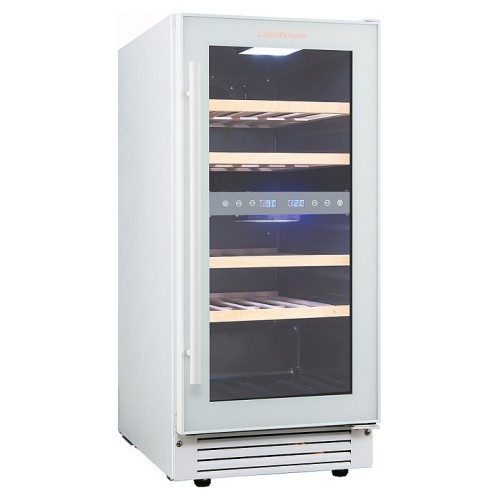 Винный шкаф Cellar Private CP027-2TW белая дверь