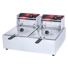 Фритюрница электрическая Starfood FRI-66LA 2 ванны