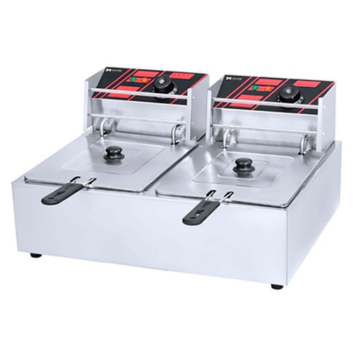 Фритюрница электрическая Starfood FRI-66LA 2 ванны