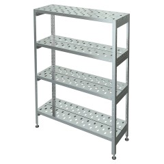 Стеллаж кухонный Марихолодмаш С-4Р-0,5/1,2/1,6