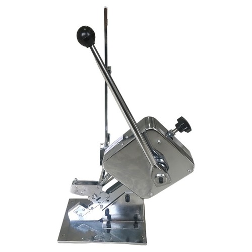 Клипсатор ручной U-типа Hualian LOW COST (оцинк. сталь)