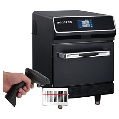 Высокоскоростная микроволновая комби печь со сканером Kocateq MWO IMPG 1200/2300 10 SC