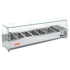 Витрина холодильная HICOLD VRTG 1525 (1/3)