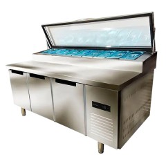 Холодильный стол для пиццы CLSY Saladetta 180 540 л