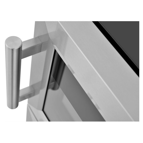 Винный шкаф - хьюмидор Zugel ZTH80DX нержавеющая сталь