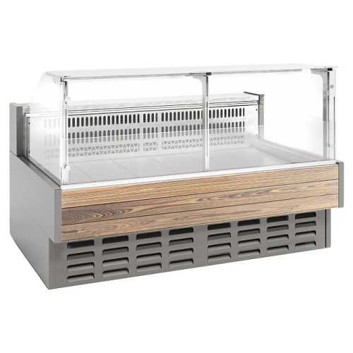 Витрина тепловая Lida K-1 T (3700х1100х1250 мм)