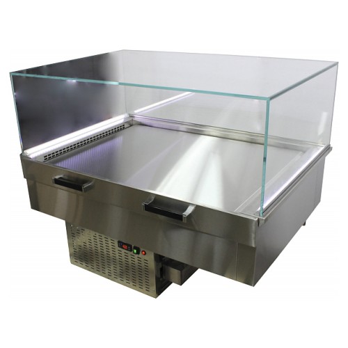 Витрина встраиваемая Gastrolux ВСВ-087/MOR