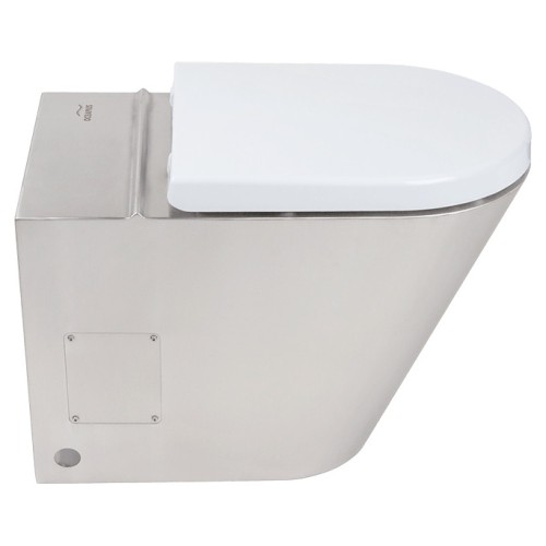 Унитаз антивандальный Oceanus 1-002(P) (нерж. сталь) P-выход