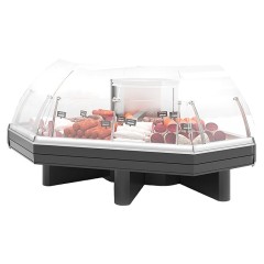 Витрина холодильная Lida Vision-2 SU Fish (1486х1486х1200 мм) угловая внешняя