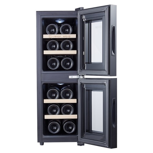 Винный шкаф Libhof Amateur APD-12 black