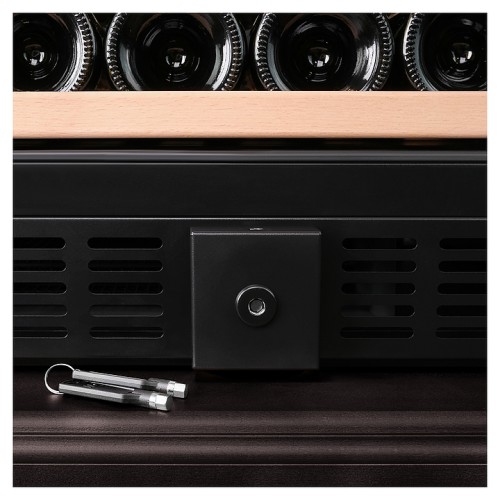 Винный шкаф MEYVEL MV77PRO-KBT2 Спелая вишня