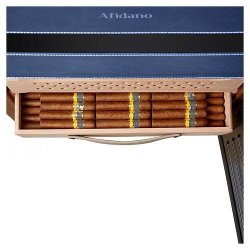 Шкаф для сигар Afidano L6 королевский синий