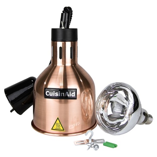 Подогреватель инфракрасный CuisinAid CD-A032BR бронза