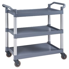 Тележка сервировочная CuisinAid CD-PST03A 3 яруса 1050х500х960 мм