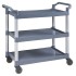 Тележка сервировочная CuisinAid CD-PST03A 3 яруса 1050х500х960 мм