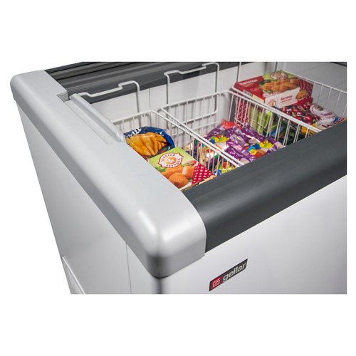 Ларь морозильный Frostor GELLAR FG 400 C серый