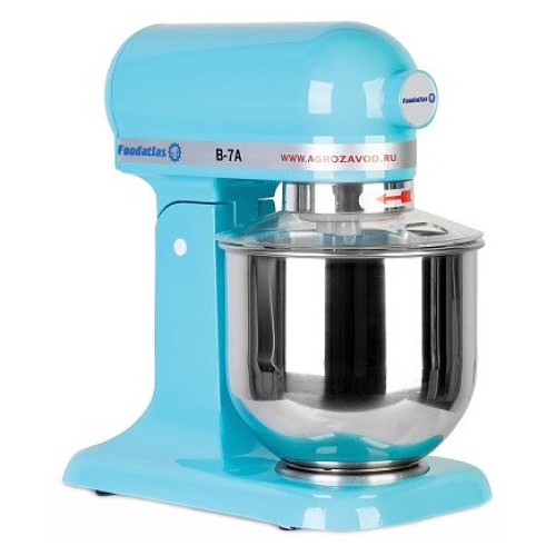 Миксер планетарный Foodatlas B-7A Eco бирюзовый