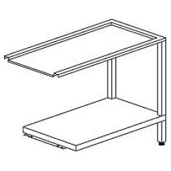 Стол для чистой посуды Dihr Т 34 A