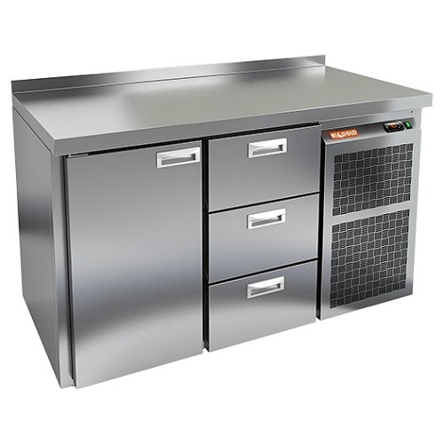Стол холодильный HICOLD BN 13 BR2 TN