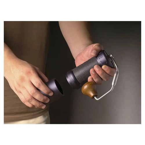 Ручная кофемолка 1Zpresso J Ultra (Iron Grey)