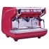 Кофемашина Nuova Simonelli Appia Life Compact 2 Gr S красная, высокие группы, экономайзер, полуавтомат