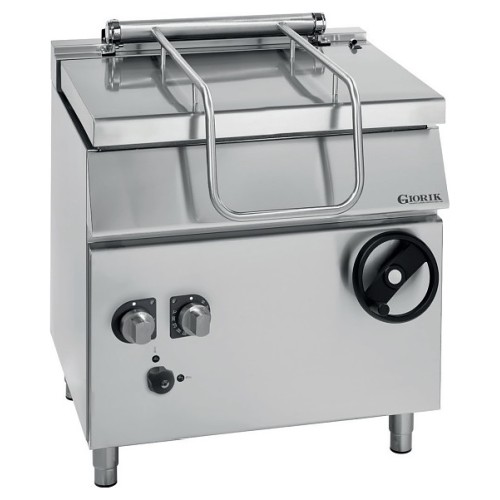 Сковорода опрокидывающаяся Giorik Unika 700 BE74XM 50 л с ручным опрокидыванием