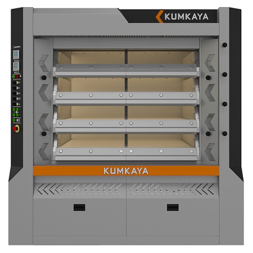 Печь подовая паротрубная Kumkaya BRS 60 D разборная