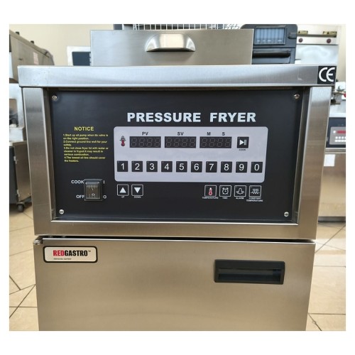 Фритюрница под давлением REDGASTRO MDXZ-24D