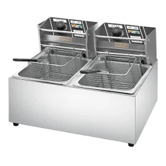 Фритюрница Foodatlas DF-82 560x440x300 мм настольная