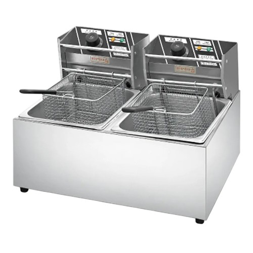 Фритюрница Foodatlas DF-82 560x440x300 мм настольная