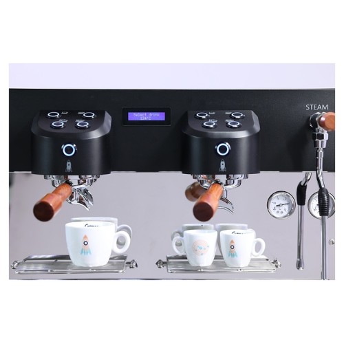 Кофемашина Carimali Glow GL-E2-G 2 Gr высокие группы, графит