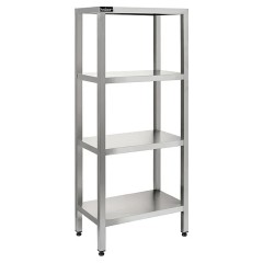 СТЕЛЛАЖ КУХОННЫЙ СВАРНОЙ КОБОР СКТ-150/40 (ВЫСОТА 1800)