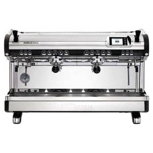 Кофемашина автоматическая Nuova Simonelli Aurelia Wave 2Gr V 220V black+high groups+LED+Easy Cream