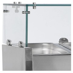 ВИТРИНА ХОЛОДИЛЬНАЯ НАСТОЛЬНАЯ TEFCOLD VK33-150