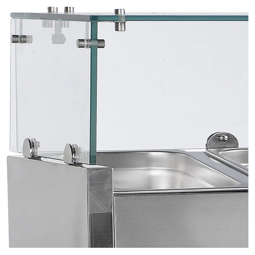 ВИТРИНА ХОЛОДИЛЬНАЯ НАСТОЛЬНАЯ TEFCOLD VK33-150