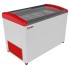 Ларь морозильный Frostor GELLAR FG 400 E красный (R290)