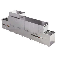 Туннельная посудомоечная машина Abat МПТ-3000Кл левая