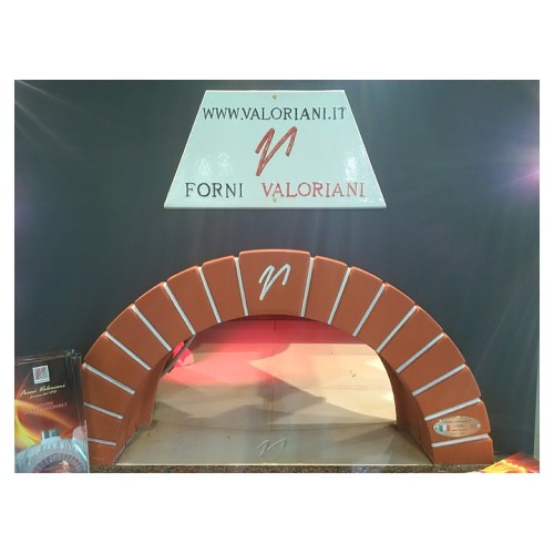 Печь для пиццы дровяная Valoriani Vesuvio 100 OT