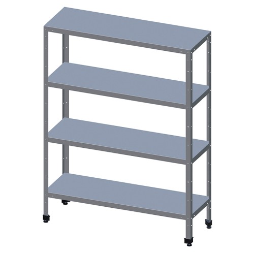 Стеллаж кухонный VIATTO СТК-950/600-ЮТ