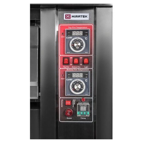 Печь хлебопекарная Miratek BK-36E+ пароувлажнение