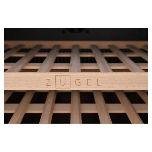 Винный шкаф Zugel ZCWI360DB черный