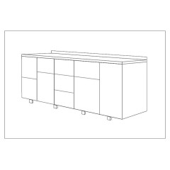 Стол морозильный KAYMAN KСМ-2434/60