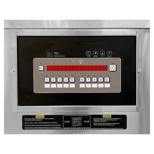 Фритюрница под давлением Kocateq PFE591