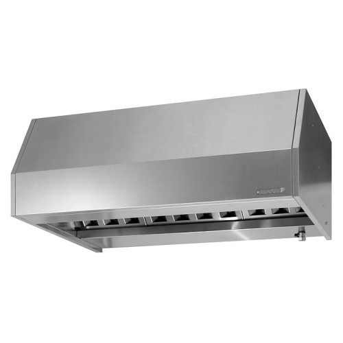 Зонт вытяжной пристенный Mecon Norma Inox ЗВЗн 600х1000х400 мм (закрытый)