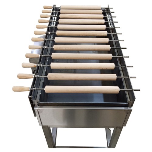 Мангал для ТРДЛО ЦМИ с электроприводом