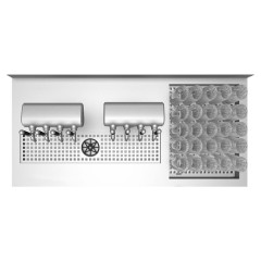 Модуль пивной BARMADE 1500х700х900 мм